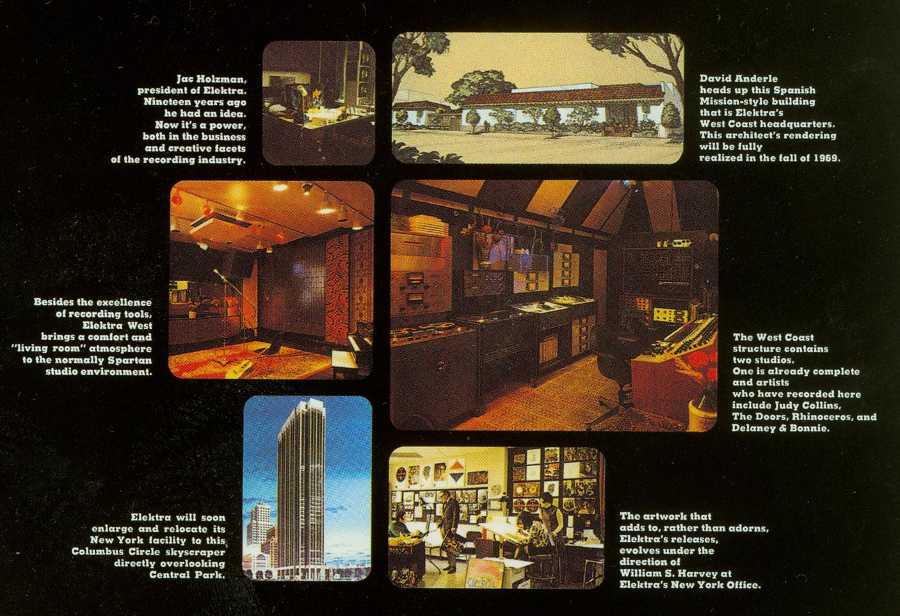 Inner bag (Electra head office details), Doors (The) - Morrison Hotel +10