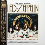 The Very Best Of Led Zeppelin - Early Days and Latter Days (CD-Extra)