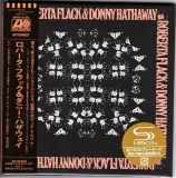 Flack, Roberta & Donny Hathaway : Roberta Flack & Donny Hathaway : cover
