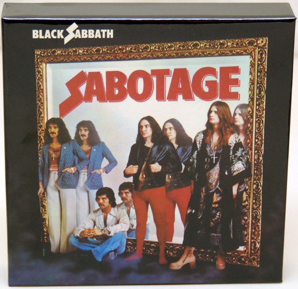 Promo obis ('Sabotage' and 'We Sold Our Soul For Rock'n'Roll')
