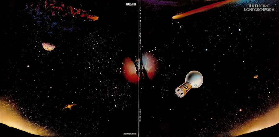 Gatefold Sleeve Outer, Electric Light Orchestra (ELO) - ELO 2