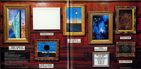 Open Inner, Emerson, Lake + Palmer - Pictures At An Exhibition