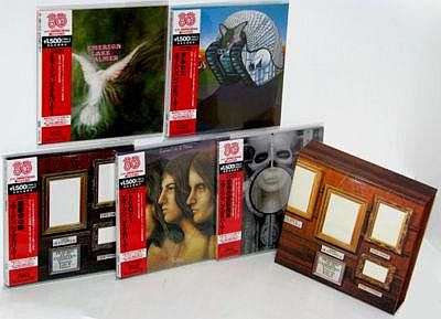 Contents, Emerson, Lake + Palmer - Pictures At An Exhibition Box