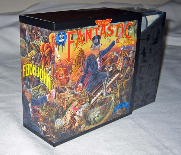 Front, John, Elton - Captain Fantastic Box