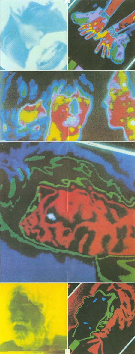 Full poster - side B, Rolling Stones (The) - Emotional Rescue