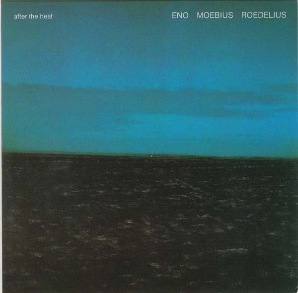 Cover without obi, Cluster + Eno (Eno Moebius Roedelius) - After the Heat