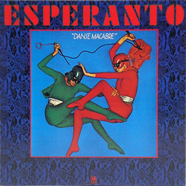 Front Cover, Esperanto - Danse Macabre
