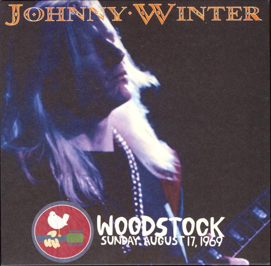 , Winter, Johnny - Woodstock Experience