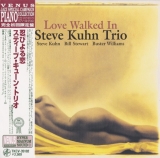 Kuhn, Steve Trio - Love Walked In