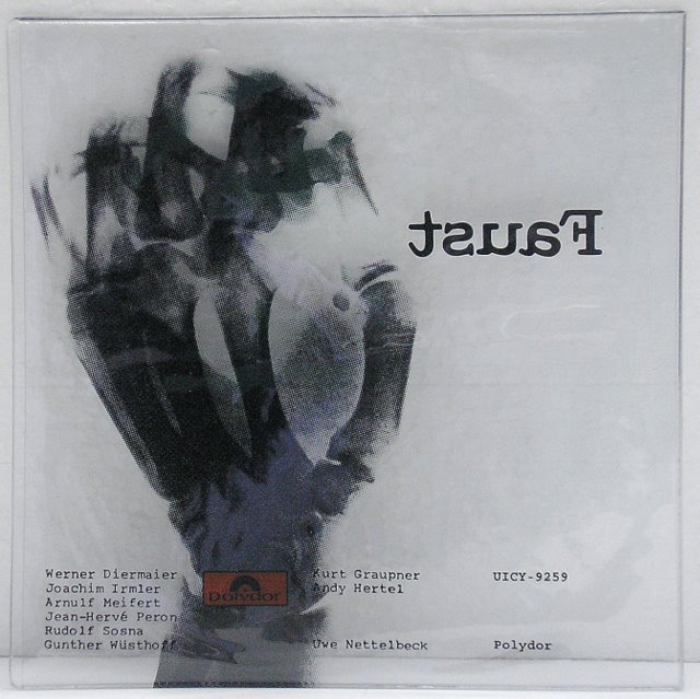 Back  Cover, Faust - Faust