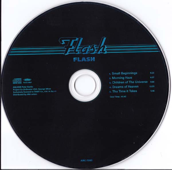 CD, Flash - Flash 