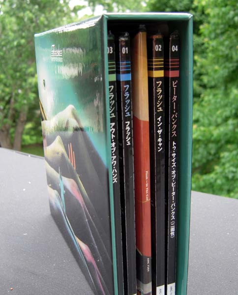 CD Spines, Flash - Out Of Our Hands Box