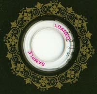 Promo stamp on CD, Formula 3 - Formula 3