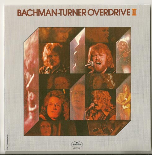 Front, Bachman-Turner Overdrive - Bachman-Turner Overdrive II