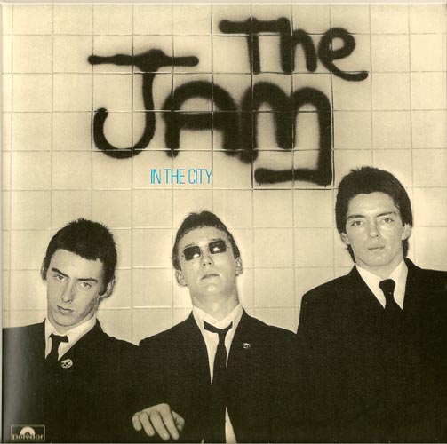 Front w/o OBI strip, Jam (The) - In The City 