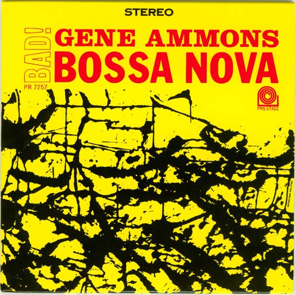 Cover - no obi, Ammons, Gene - Bad! Bossa Nova