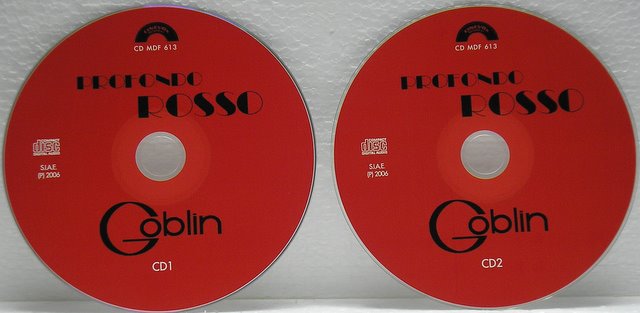 CDs, Goblin - Profondo Rosso (+29)
