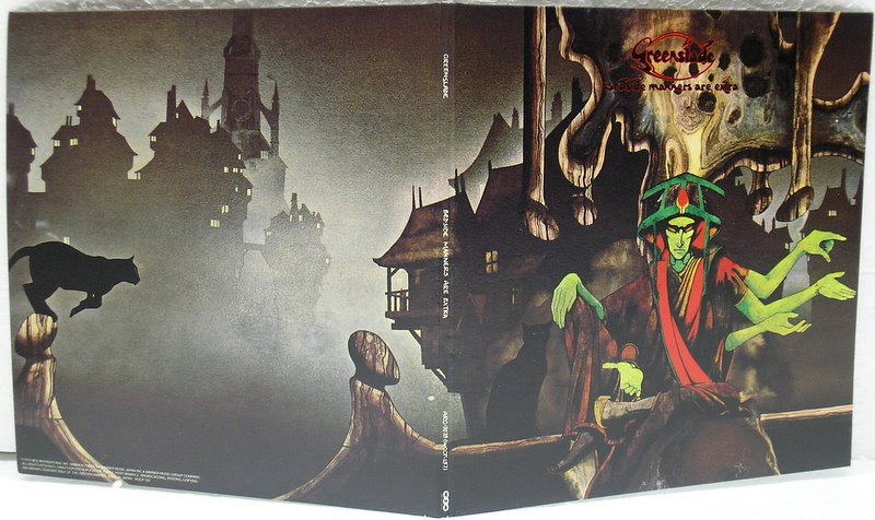 Gatefold Cover, Greenslade - Bedside Manners Are Extra