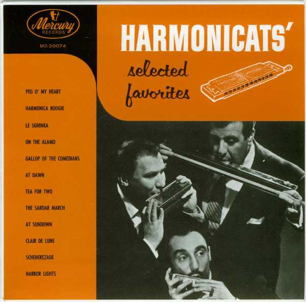 Cover with no obi, Harmonicats - Hamonicats' Selected Favorites