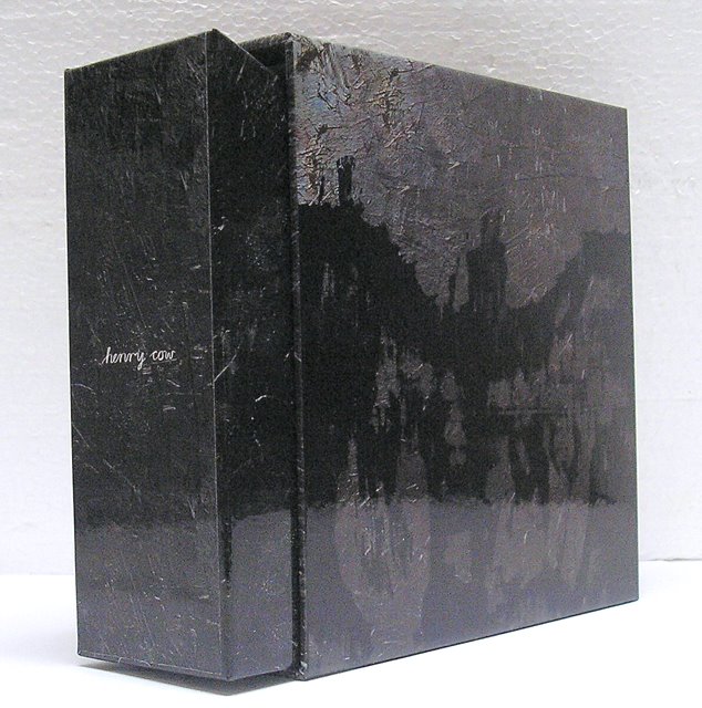 Back side view, Henry Cow - Unrest Box