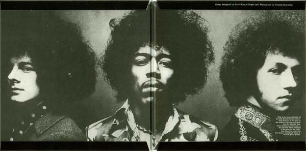 Inside gatefold, Hendrix, Jimi - Axis: Bold As Love