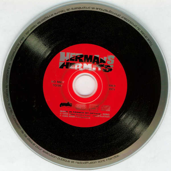 CD, Herman's Hermits - No milk today