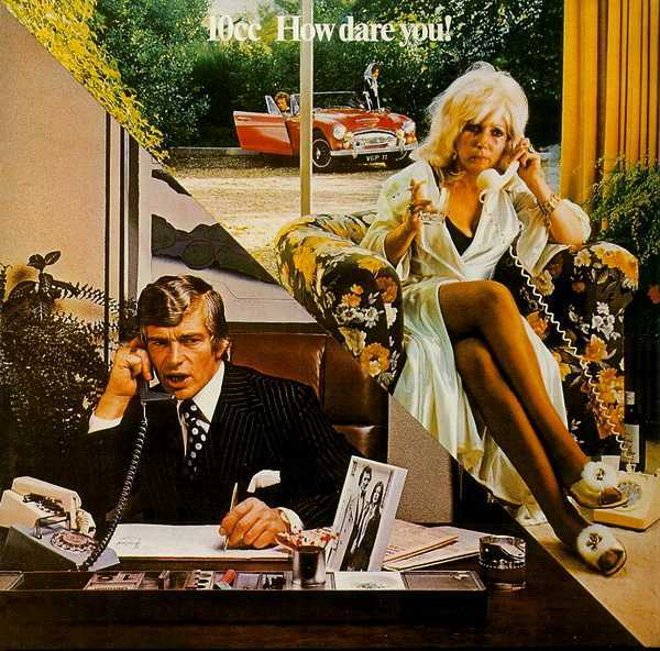 front cover minus obi, 10cc - How Dare You (+3)