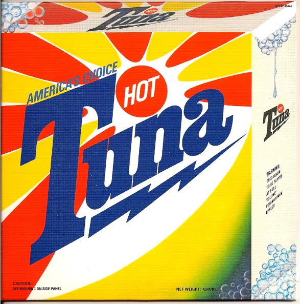 Front, Hot Tuna - America's Choice 