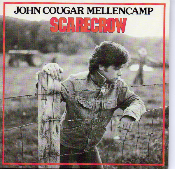 Front sleeve, Cougar Mellencamp, John - Scarecrow (+1 bonus track)