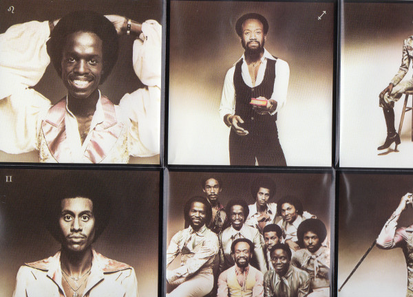 Poster 19 inches x 14 inches, Earth, Wind + Fire - All 'N All