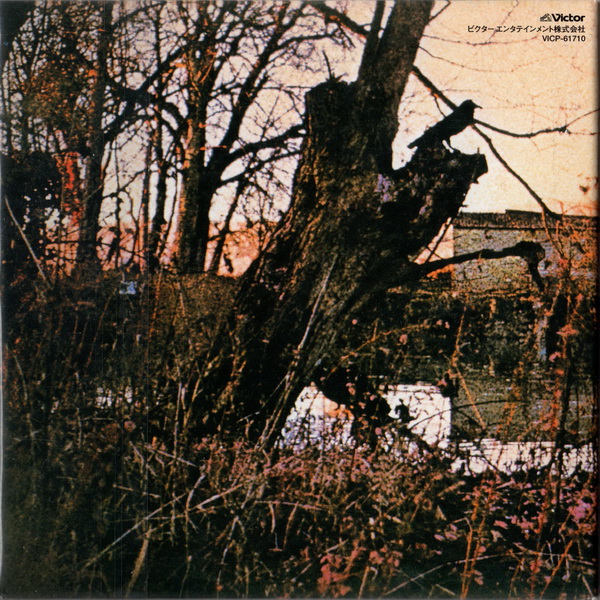 Cover (rear), Black Sabbath - Black Sabbath
