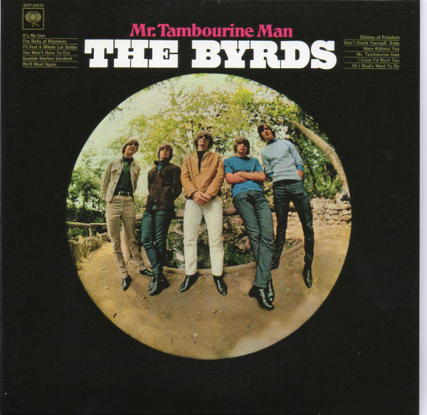 Front sleeve, Byrds (The) - Mr Tambourine Man (+15)