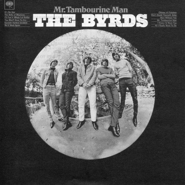 Booklet, Byrds (The) - Mr Tambourine Man (+15)