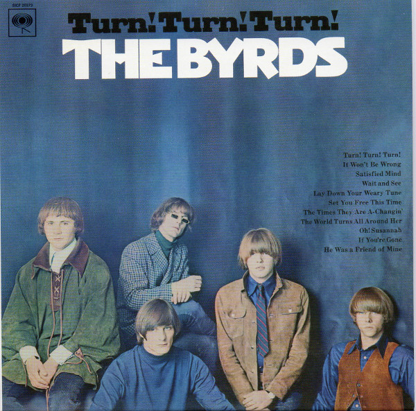 Front sleeve, Byrds (The) - Turn! Turn! Turn! (+14)
