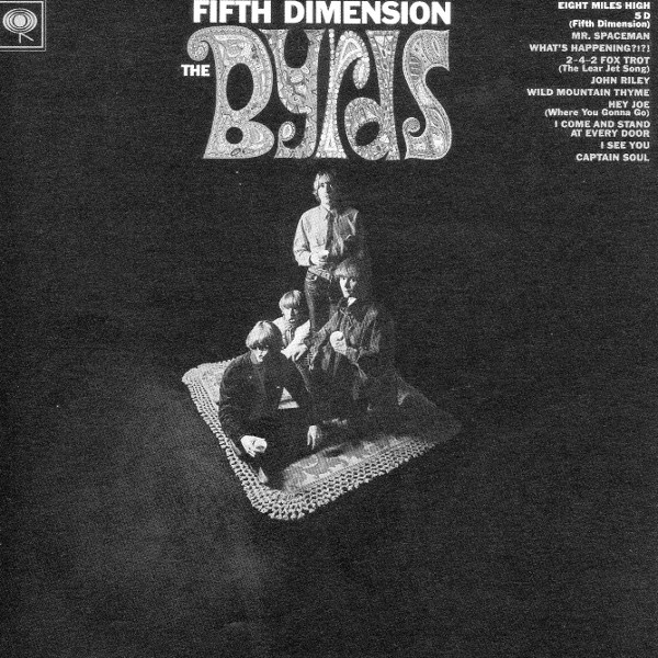 Booklet, Byrds (The) - Fifth Dimension (+14)