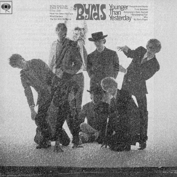 Booklet, Byrds (The) - Younger Than Yesterday (+14)