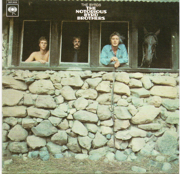 Front sleeve, Byrds (The) - The Notorious Byrd Brothers (+13)