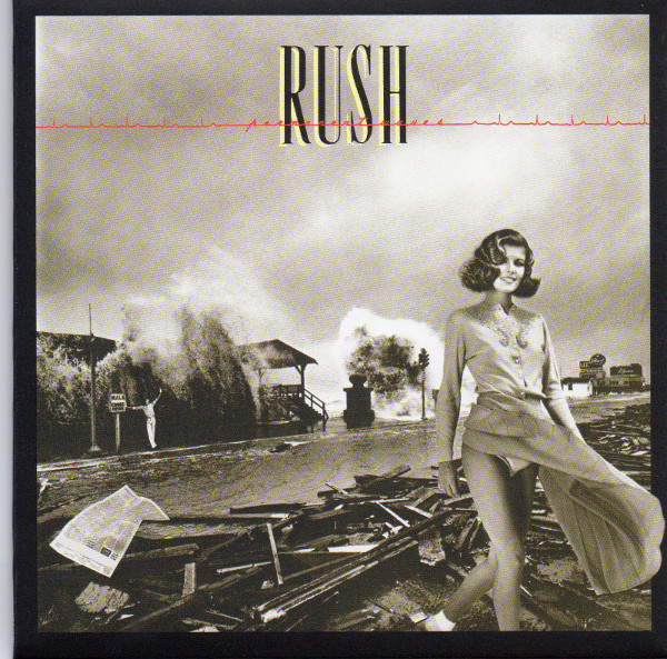 Front sleeve, Rush - Sector 2