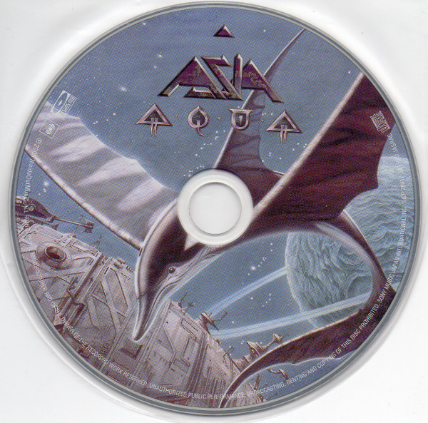 Cd, ASIA featuring John Payne - Aqua Blu-Spec CD (+3)