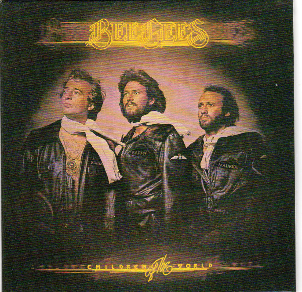 Front sleeve, Bee Gees - Children Of The World 