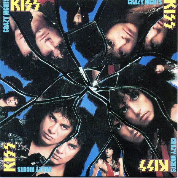 Front, Kiss - Crazy Nights 