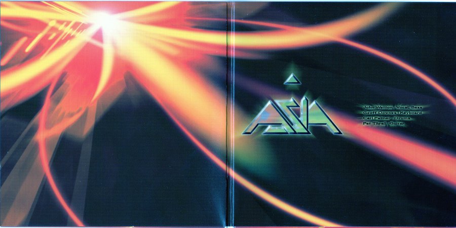 Inside gatefold, Asia - Live In Moscow 1990 (+4)