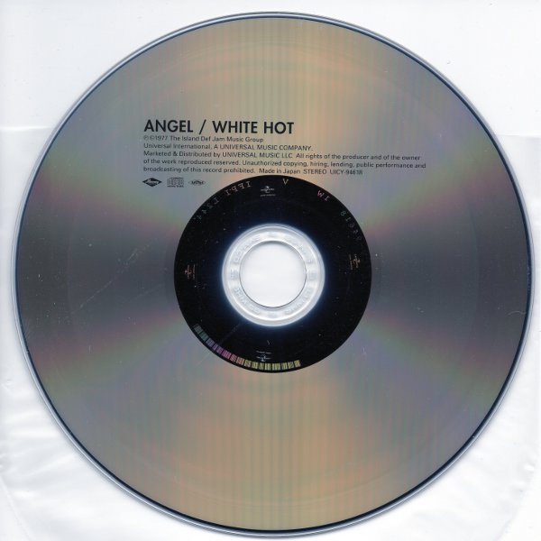 Cd, Angel - White Hot