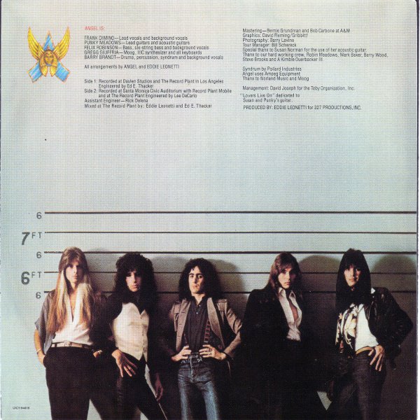 Front inner sleeve, Angel - Sinful (Bad Publicity)