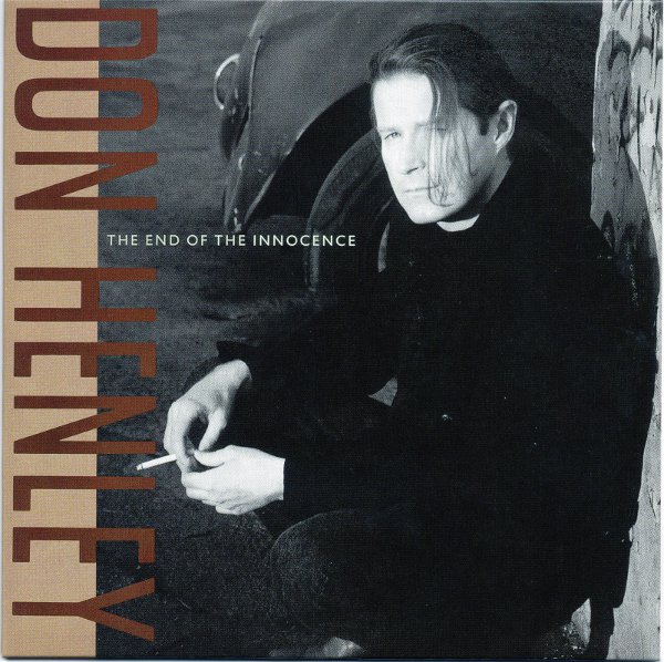 Front sleeve, Henley, Don - The End of The Innocence