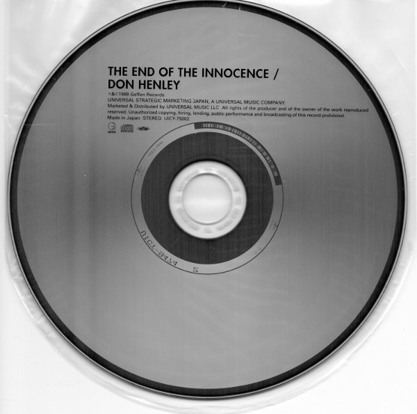 Cd, Henley, Don - The End of The Innocence