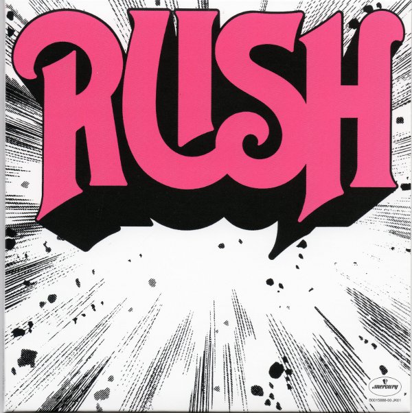 Front sleeve, Rush - Sector 1
