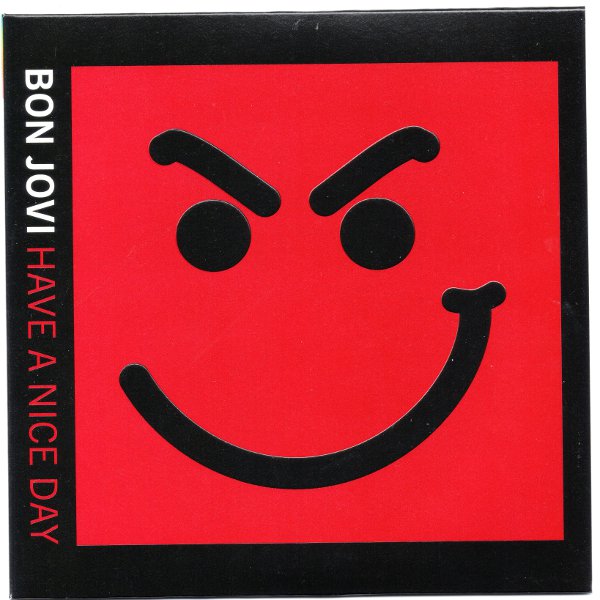 Front sleeve, Bon Jovi - Have A Nice Day + 4 Live Tracks