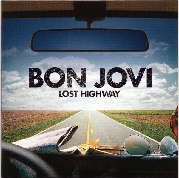 Front sleeve, Bon Jovi - Lost Highway + 4 Live Tracks