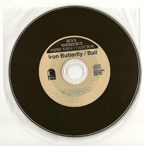 Disc, Iron Butterfly - Ball